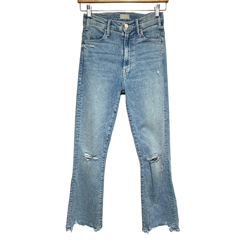 MOTHER‎ The Hustler Ankle Chew Jeans Drinking By The Pool Womens 25 High Rise